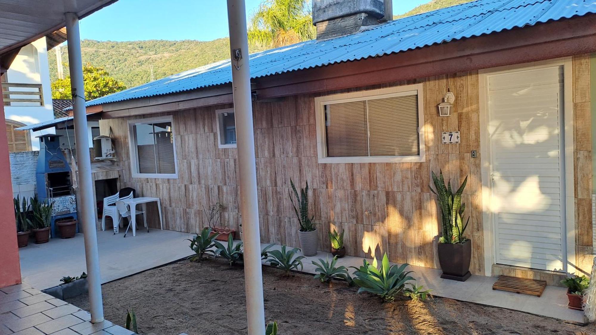 Casa De Praia Beira Do Mar, Pe Na Areia Florianópolis Zimmer foto